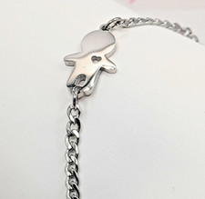 Main bracelet argenté d'occasion  Caudebec-en-Caux
