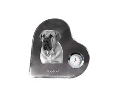 Boerboel heart shaped d'occasion  Expédié en Belgium