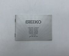 Certificato mondiale seiko usato  Avezzano