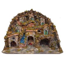 Presepe napoletano artigianale usato  Sant Antimo