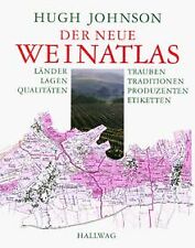Weinatlas hugh johnson gebraucht kaufen  Berlin