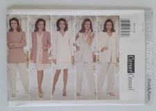 BUTTERICK #4451 MISSES TAMANHOS XS 6, S 8-10, M 12-14 TOP SAIA E CALÇA PADRÃO UC comprar usado  Enviando para Brazil