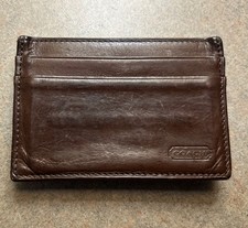 Coach leather money for sale  Caldwell