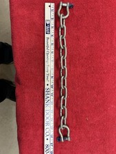 Two galvanized shackles for sale  Elizabethville