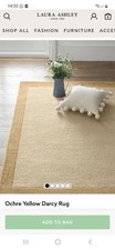 Next mustard rug for sale  SOUTH SHIELDS