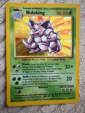 Carte pokémon nidoking d'occasion  Lançon-Provence