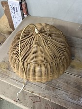 Lampadario vimini vintage usato Lampadario vimini vintage usato  Collecchio