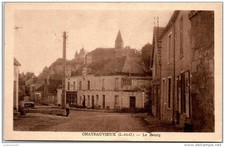 Chateauvieux bourg d'occasion  France