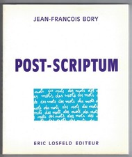 Jean françois bory d'occasion Jean françois bory d'occasion  Nice-