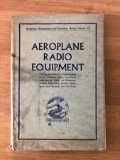 Aeroplane radio equipment for sale  GRAVESEND