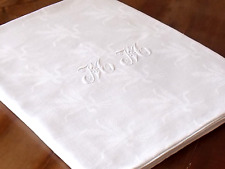 Ancienne nappe blanche d'occasion  Teyran