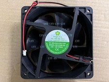 1 peça ventilador de refrigeração gabinete chassi HengLIXin HD1238B12H 12V 0,50A 12CM 2 fios comprar usado  Enviando para Brazil