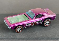 Vintage Hot Wheels Redline 1971 ESPETACULAR Magenta Bye Focal - PRATELEIRA SUPERIOR! Novo sem reserva comprar usado  Enviando para Brazil