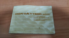 Honda 500 libretto usato  Treviso