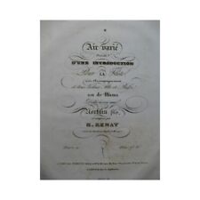 Renat air varié d'occasion  Blois