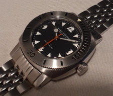 Nivada grenchen depthmaster for sale  San Marcos