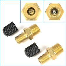 Usado, 2 peças 300PSI 23mm Schrader Tusck válvula pneumática 1/8" BSP pressão ar pneu roda comprar usado  Enviando para Brazil