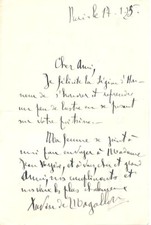 Lettres autographes xavier d'occasion  Billère