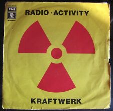 Kraftwerk radioactivity italy usato  Torino