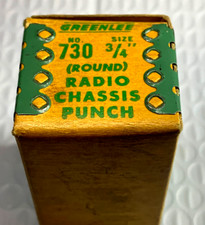 Greenlee 730 round for sale  Chico