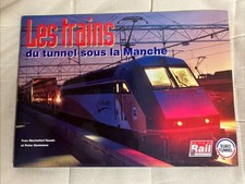 Trains tunnel manche. d'occasion  Valence