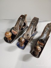 3vintage planes stanley for sale  RINGWOOD