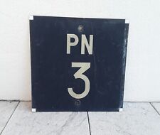 Ancien panneau sncf d'occasion  Roanne