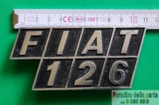 Fiat 126 a usato  Castelvetro di Modena