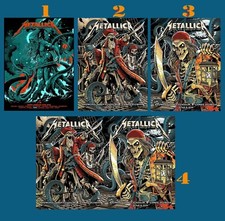 Poster metallica m72 for sale  Coalinga