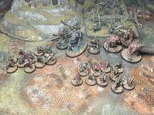 Painted skaven spearhead for sale  MACCLESFIELD