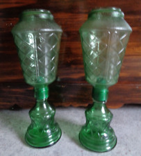 Duo photophores verre d'occasion  Le Cannet