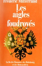 Aigles foudroyés frédéric d'occasion  Les Arcs