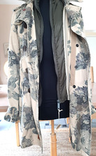 Mantel trenchcoat wattierten gebraucht kaufen  Wegberg