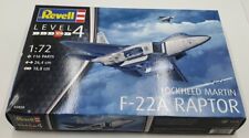 Usado, Kit de aeronave Revell escala 1/72 03858 - Lockheed Martin F-22A Raptor comprar usado  Enviando para Brazil