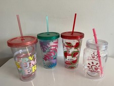 Plastic tumblers cups for sale  LLANELLI