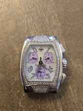 TechnoMarine relógio de diamante aço inoxidável unissex suíço funcionando  comprar usado TechnoMarine relógio de diamante aço inoxidável unissex suíço funcionando  comprar usado  Enviando para Brazil