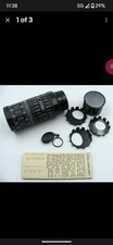 Vintage french stellarscope for sale  WALTHAM ABBEY