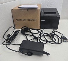 Impressora Rongta POS 80mm USB Impressora Térmica de Recibos Restaurante RP326 comprar usado  Enviando para Brazil