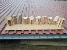 Deko holzklotz stele gebraucht kaufen  Deggendorf
