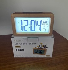 Wooden digital alarm for sale Wooden digital alarm for sale  COALVILLE