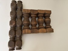 Wood spindles two for sale  Bridgman