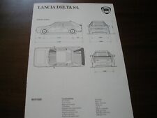 Lancia delta scheda usato  Cremella