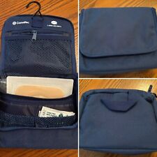 Bolsa de viagem ConvaTec ostomia azul com zíper gancho suspenso comprar usado  Enviando para Brazil