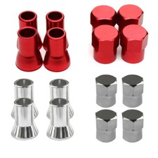  Conjunto 8 TR413 Válvula de Pneu Haste Tampa Manga Roda Cromada Auto Acessórios para Carro comprar usado  Enviando para Brazil