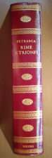 Francesco petrarca rime usato  Italia