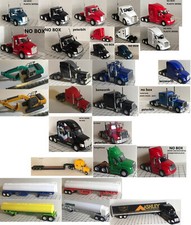 Usado, Trator/reboque 1/87 Norscot 389, Tonkin Kenworth T800/W900 Peterbilt 367 sem caixa comprar usado  Enviando para Brazil