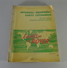 Parts catalogue land d'occasion  Expédié en Belgium