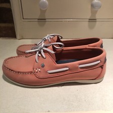 Dubarry boat shoes for sale  ROMSEY