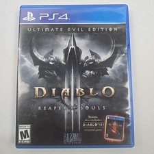Disco limpo Diablo 3 Reaper of Souls Ultimate Evil Edition PS4 PlayStation 4  comprar usado  Enviando para Brazil