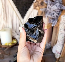 Pierre cristal obsidienne d'occasion  Artix